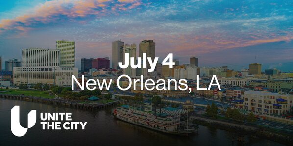 Unite the City on July 4 in New Orleans Louisiana