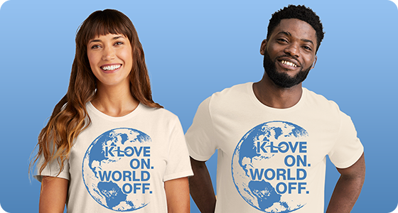 K-LOVE On World Off T-Shirt