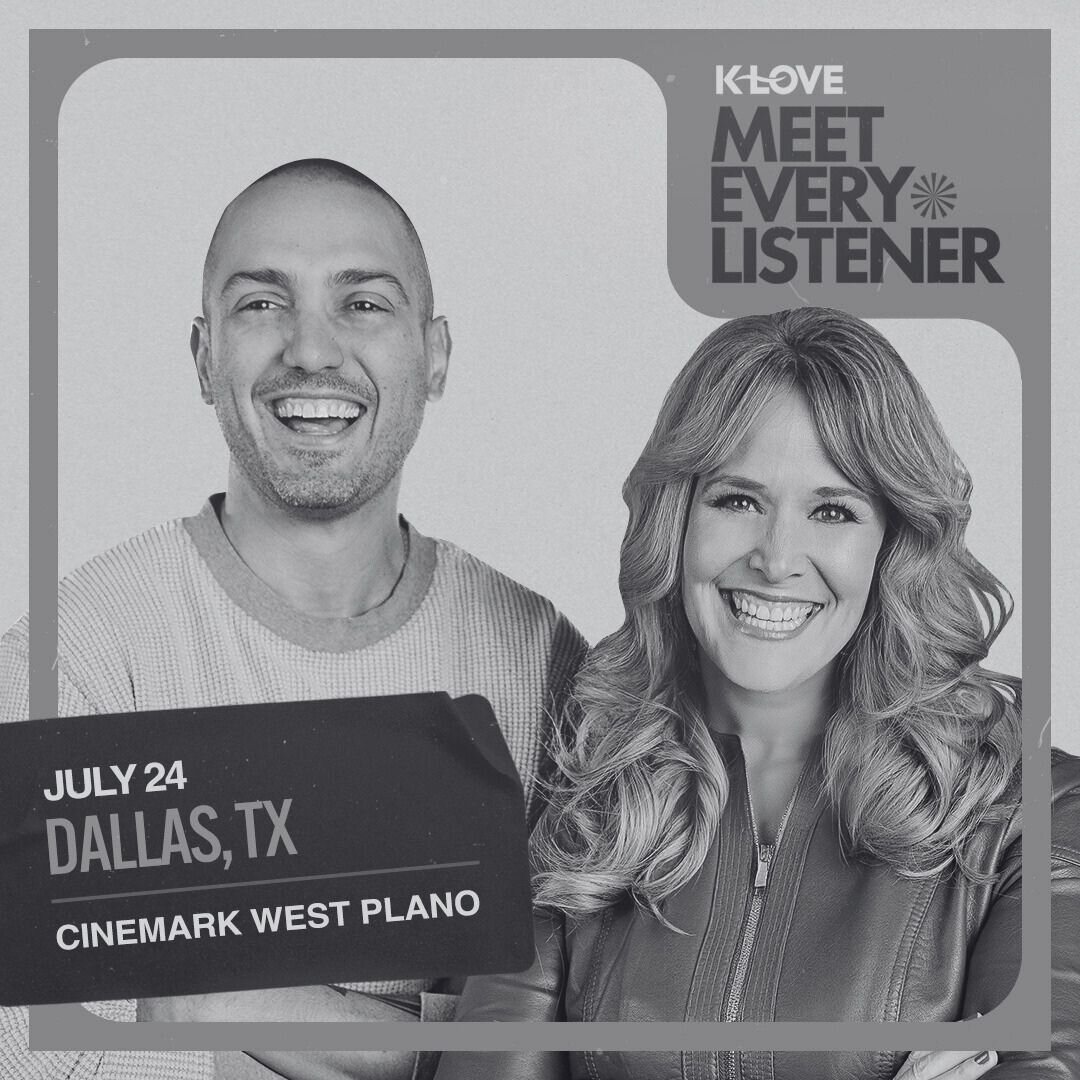Meet KLOVE DJs Carlos and Amy in Dallas Texas on July 24