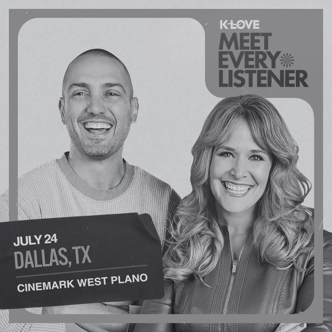 Meet KLOVE DJs Carlos and Amy in Dallas Texas on July 24