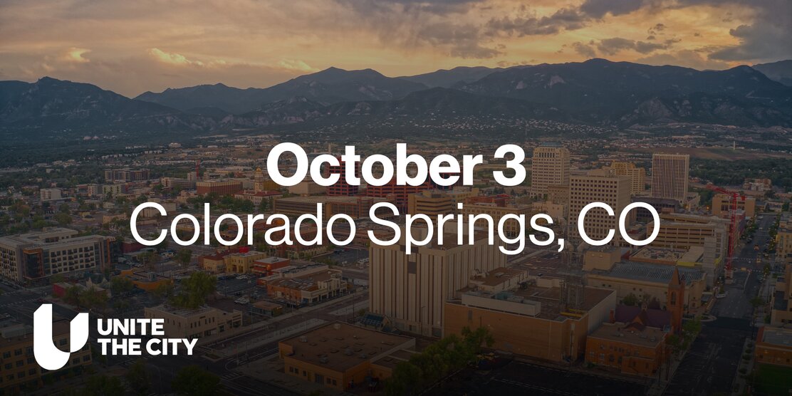 Unite the City in Colorado Springs Colorado on October 3