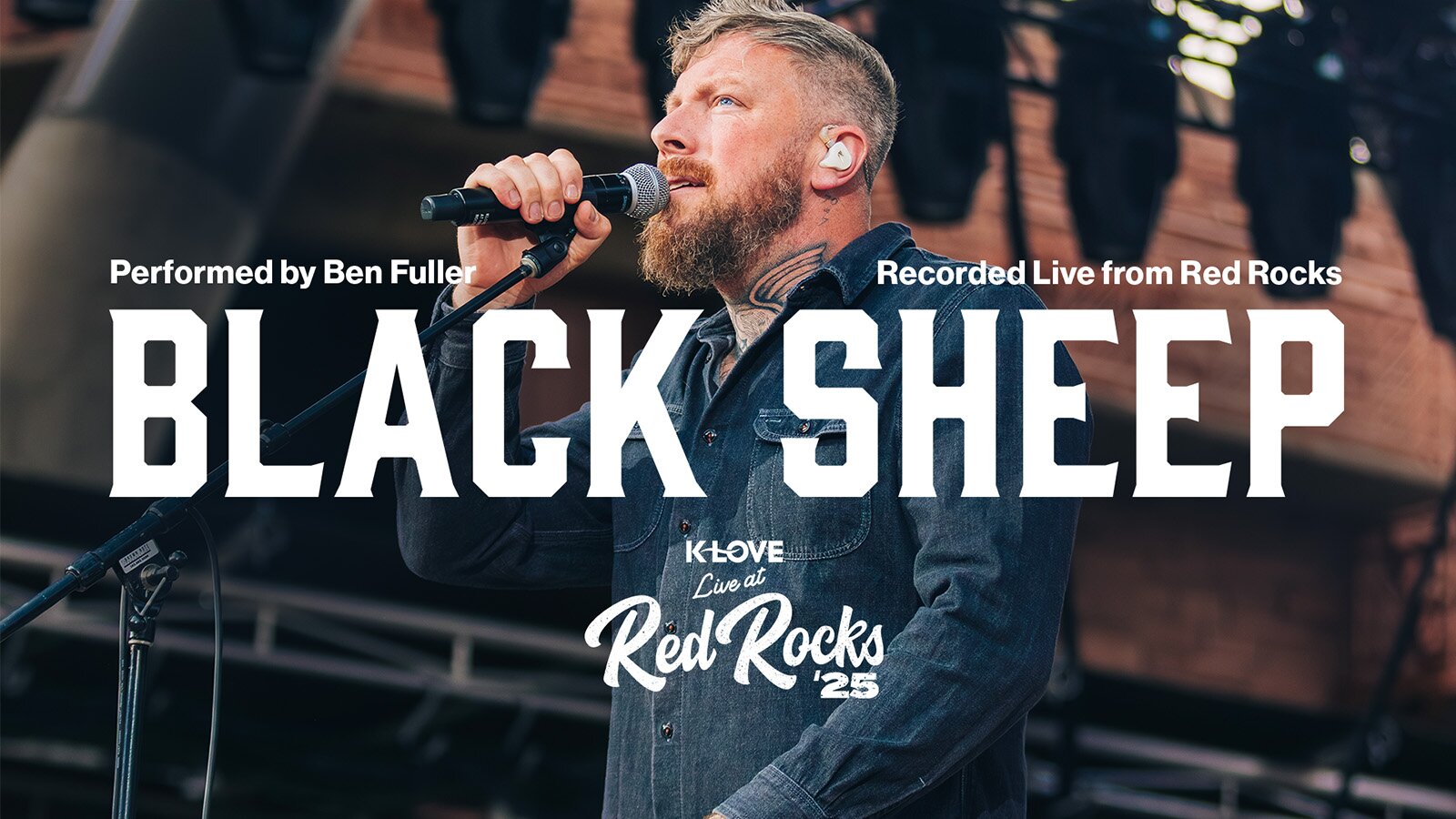 Black Sheep performed by Ben Fuller recorded live at Red Rocks 2025