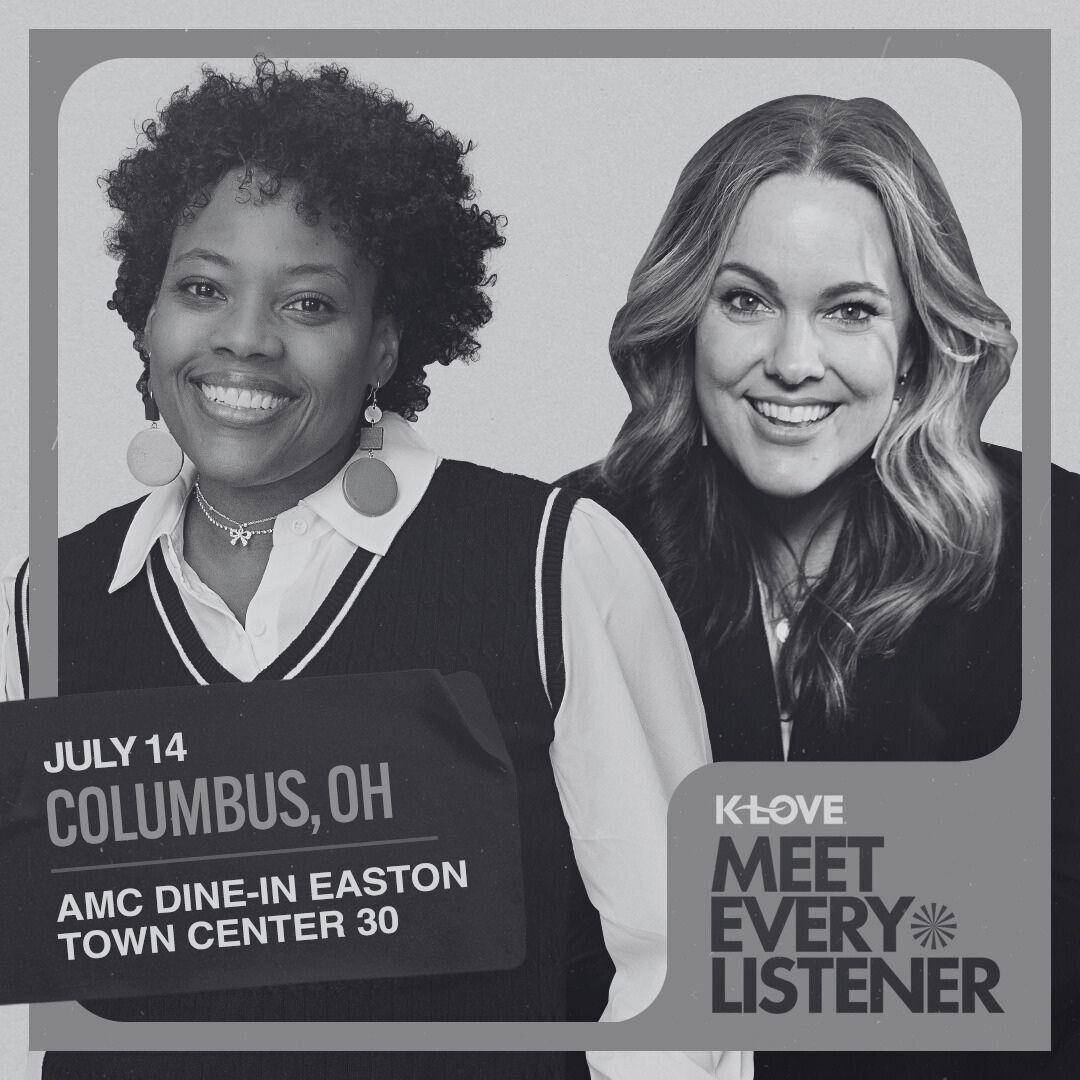 Meet KLOVE DJs Christina and Lauree in Columbus Ohio on July 14