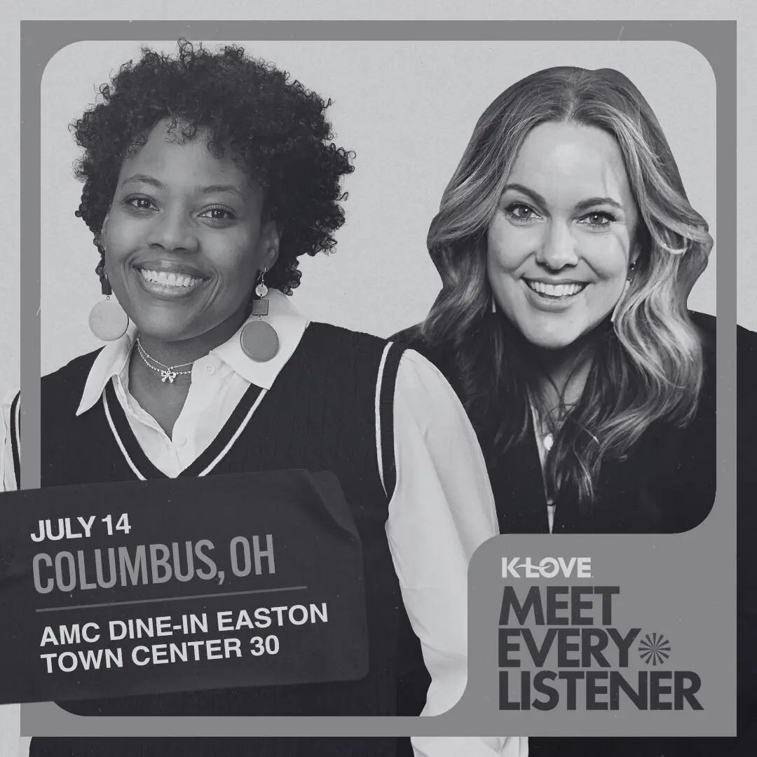 Meet KLOVE DJs Christina and Lauree in Columbus Ohio on July 14