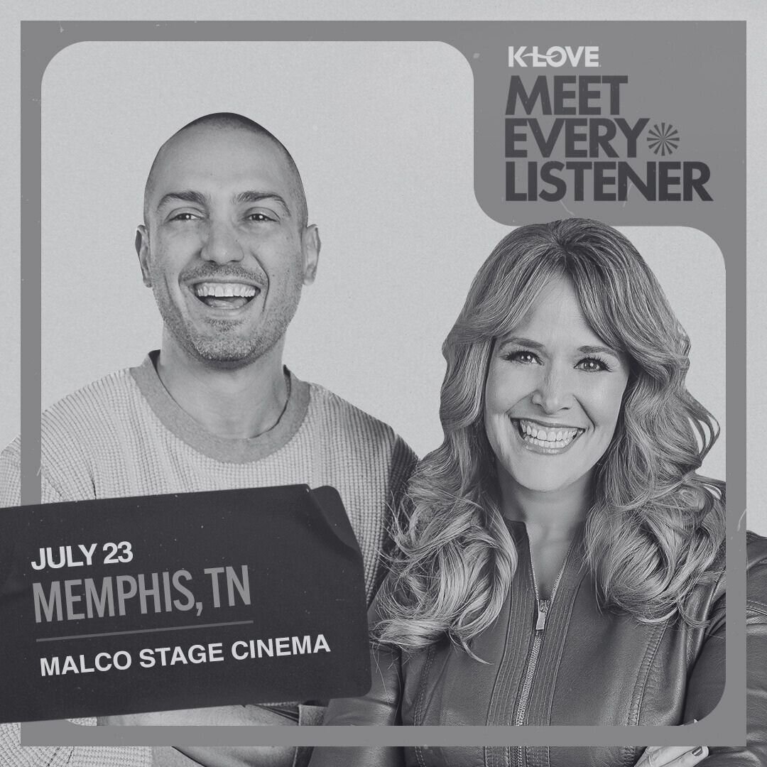 Meet KLOVE DJs Carlos and Amy in Memphis Tennessee on July 23
