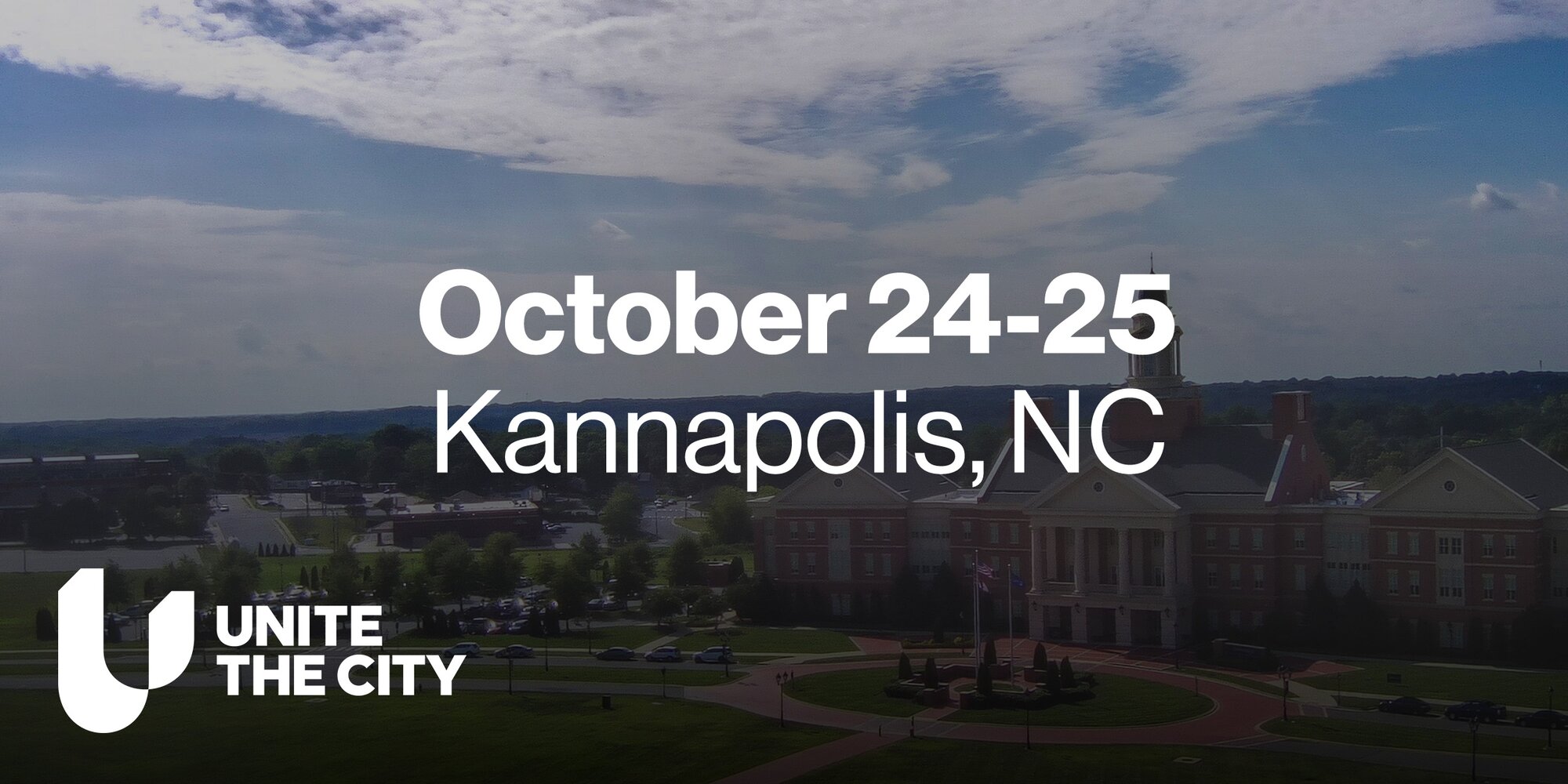 Unite the City on October 24 and 25 in Kannapolis North Carolina