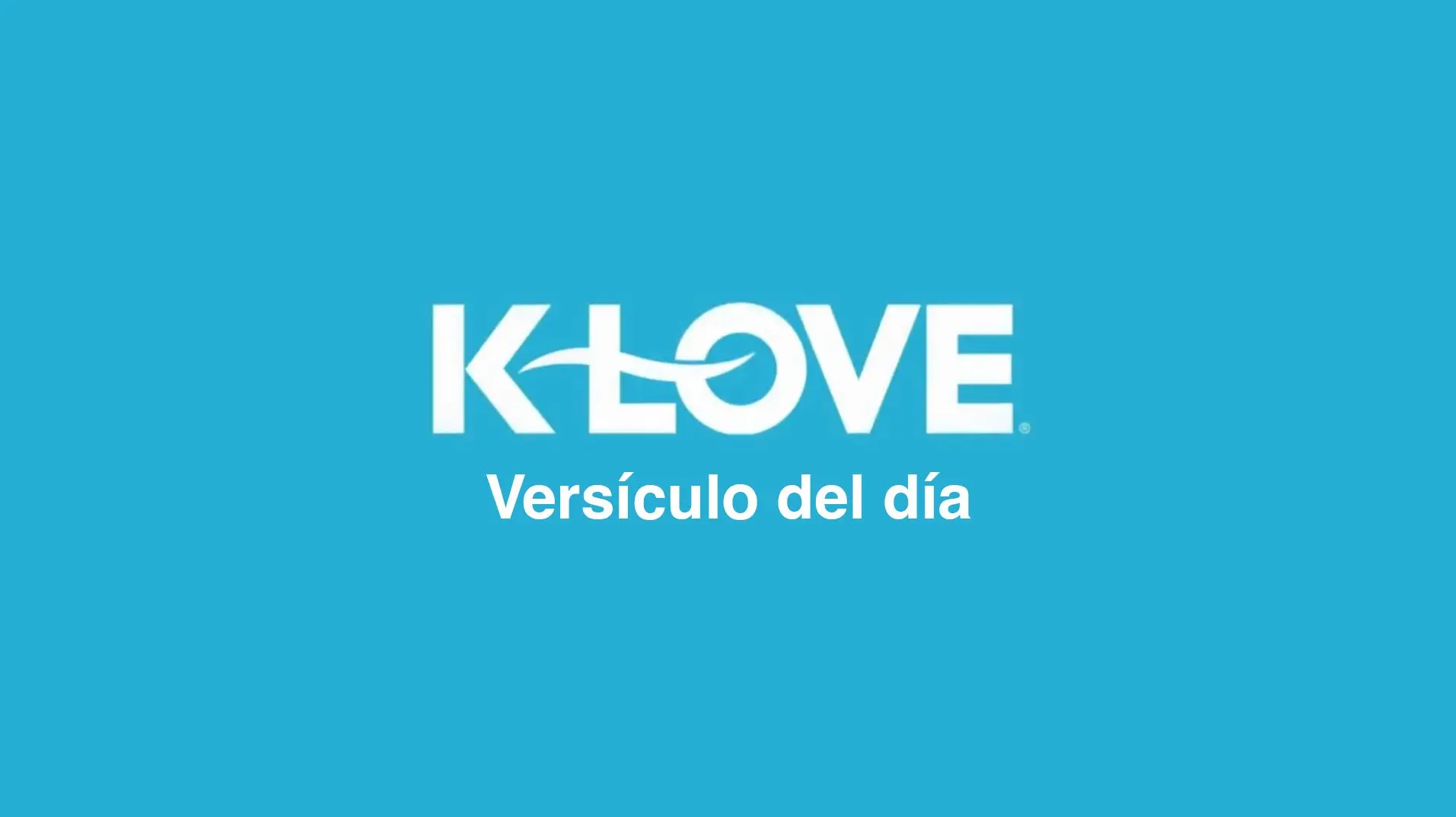 Versículo del Día en Inglés