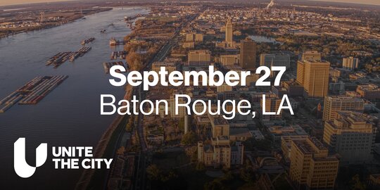 Unite the City on September 27 in Baton Rouge Louisiana