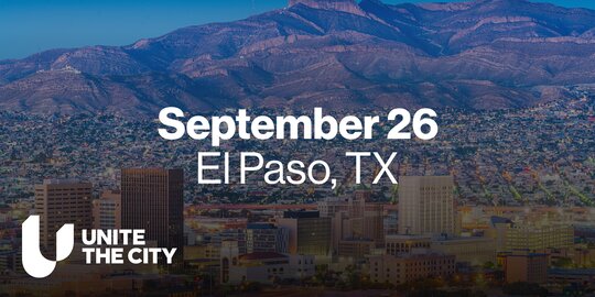 Unite the City on September 26 in El Paso Texas