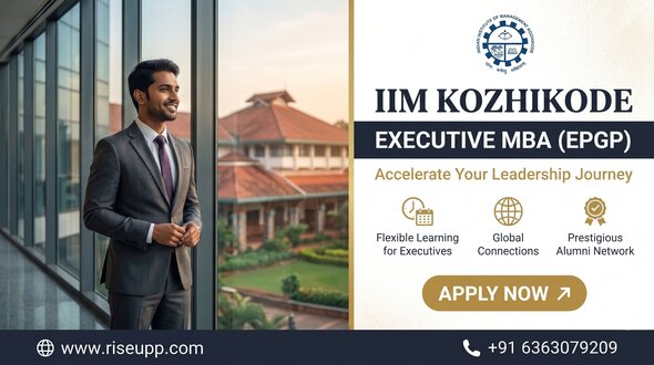 IIM Kozhikode Executive MBA