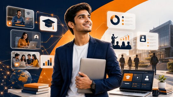 Top 10 EdTech Platforms for Online BBA Courses in India 