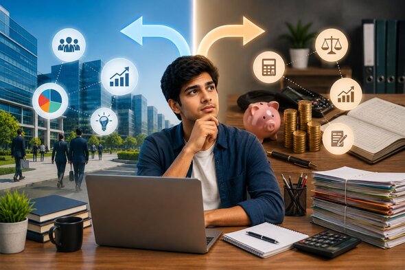 Online BBA vs BCom: Which Is Better After 12th for Career Growth?