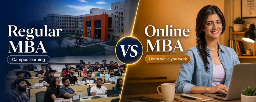 Online MBA vs Regular MBA After Graduation