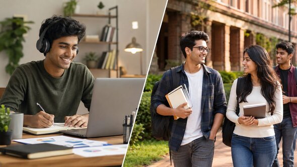 Online BBA vs Regular BBA: Which Is Better in India?