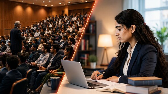 Online MBA vs Traditional MBA: Fees, Value, Recognition & Career Scope