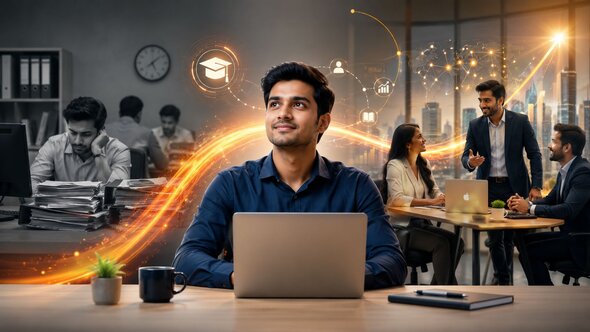 Can You Switch Careers with an Online MBA in India