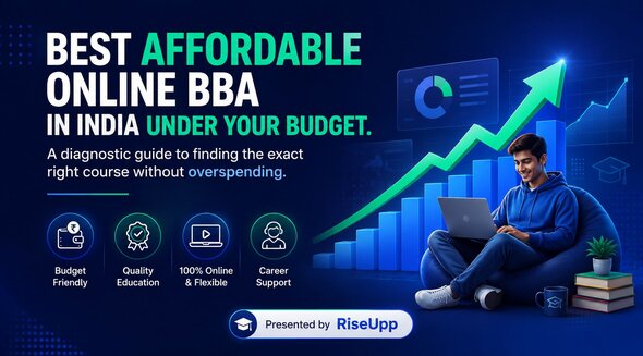 Best Affordable Online BBA in India Under Your Budget