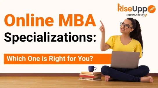 Top Online MBA Specialisations