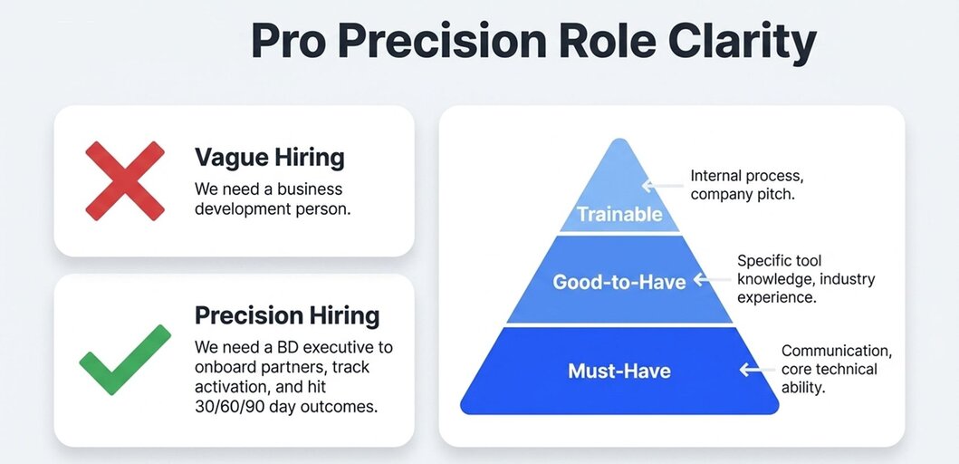 Pro Precision Role Clarity
