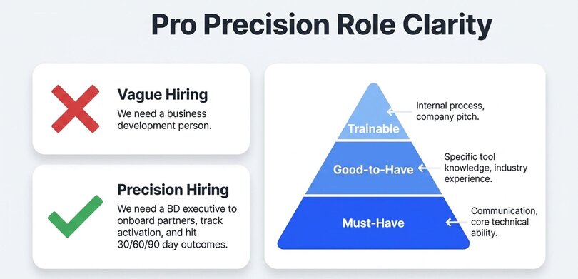 Pro Precision Role Clarity