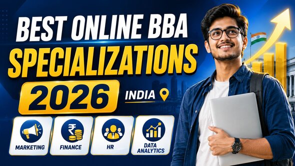Best Online BBA for Commerce Students After 12th: Course Options, Fees, Career Scope & How to Choose in 2026