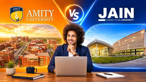Amity Online vs. Jain Online  Which Online MBA is Better