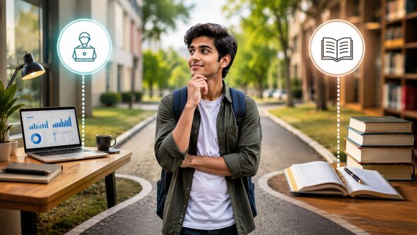 Online BBA vs Distance BBA: What Is the Real Difference?