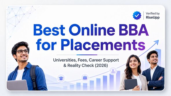 Best Online BBA for Placements in India