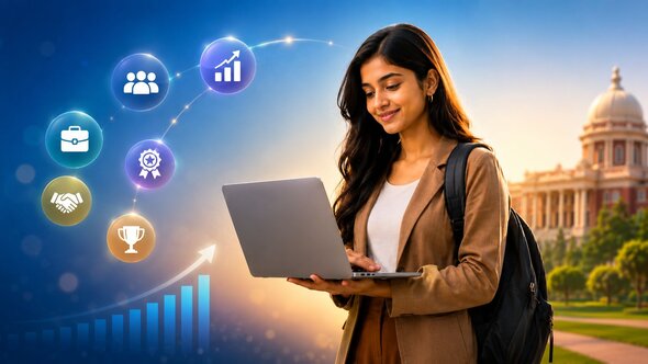 Top 10 Online BBA Programs in India: Fees, Validity, Placements & Best Options