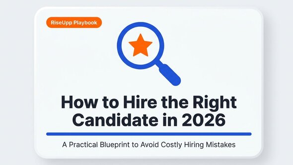 How to hire the right candidate