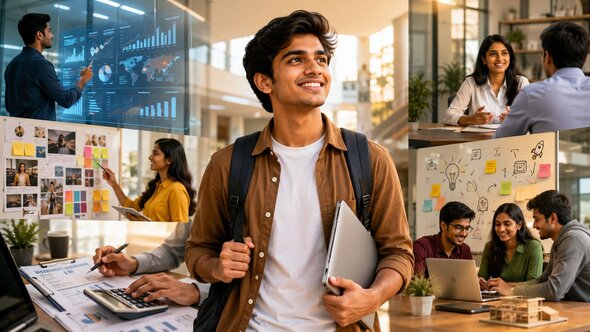Best Online BBA for Commerce Students After 12th: Course Options, Fees, Career Scope & How to Choose in 2026