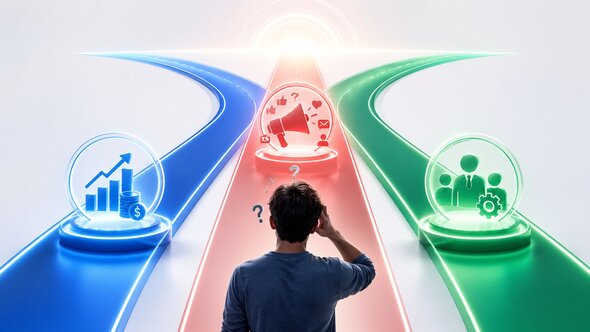 Finance vs Marketing vs HR: Choosing the Right Online BBA Specialization