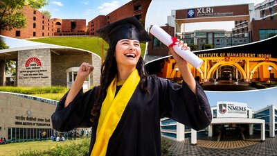 Top 100 MBA colleges in India