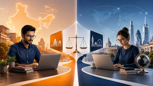 How Online MBAs from India Compare with Abroad Options in 2026