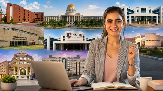 Top 100 Online MBA Courses in India in 2026: Fees, Universities, Specialisations & Best Options