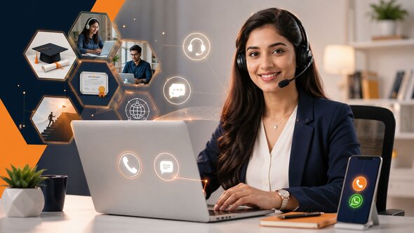 24x7 Helpline for Online Degrees and Certificates