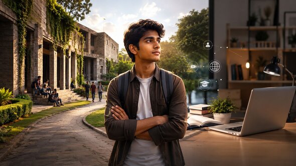 IIM Bangalore BBA (DBE) vs Online BBA: Which One Should You Choose in 2026?