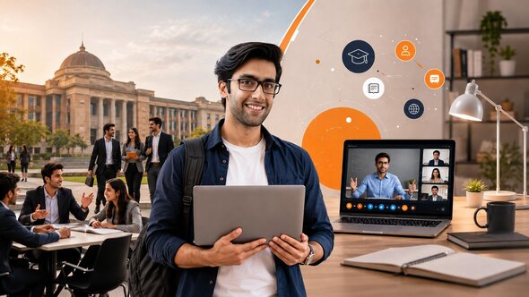 Should Freshers Choose an Online MBA or Regular MBA After Graduation?