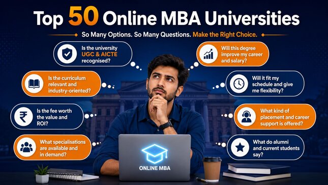 How to choose the right Online MBA University