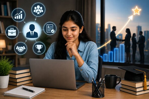 Best Online BBA for Placements in India