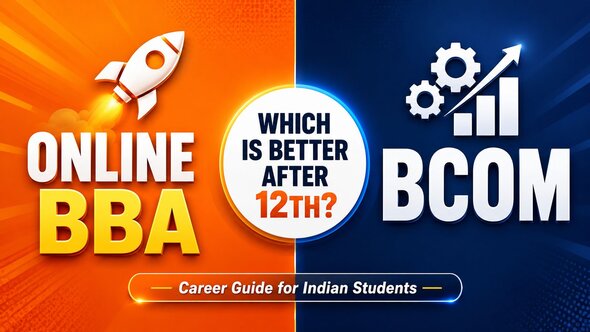 Online BBA vs BCom: Which Is Better After 12th for Career Growth?