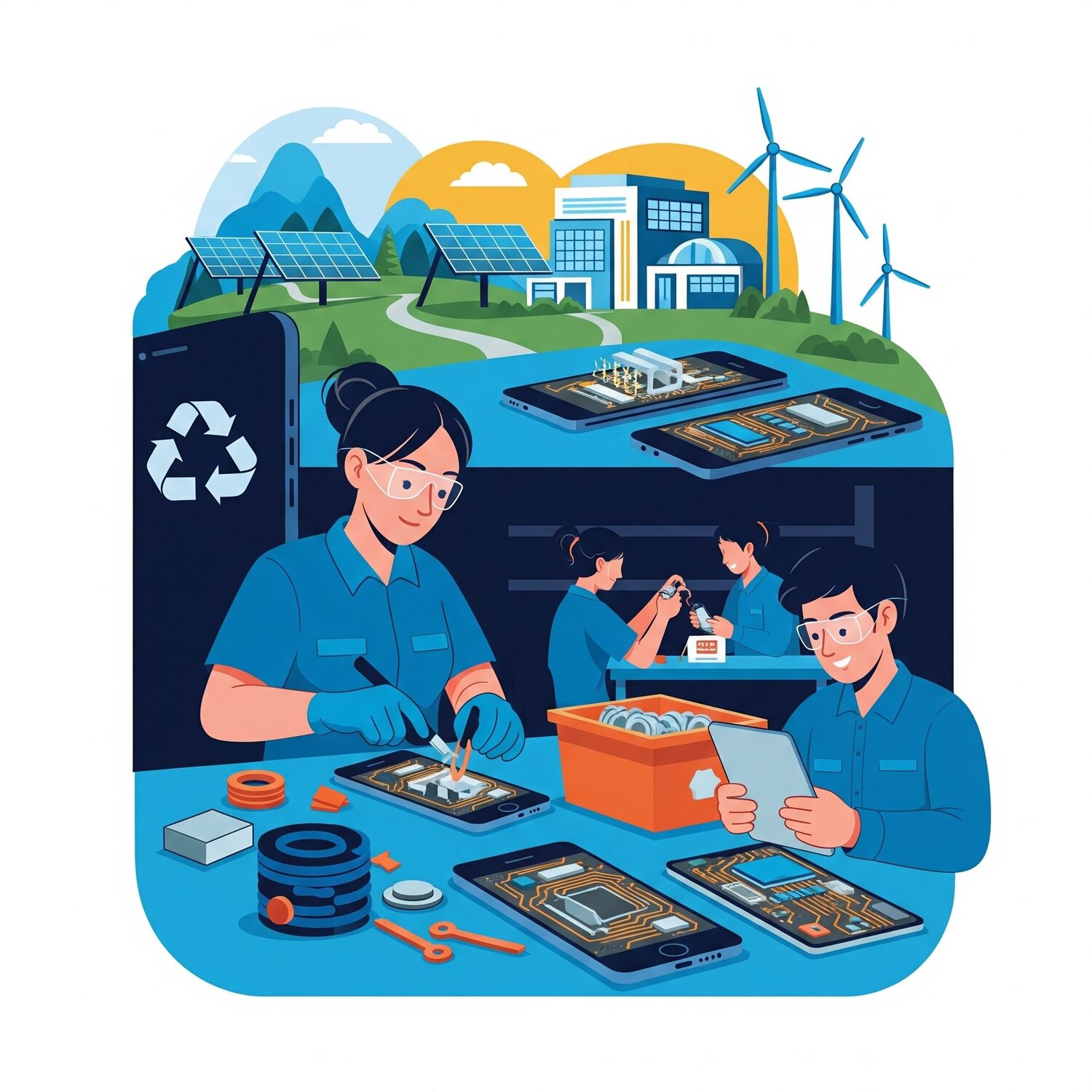 Sustainability Starts with Your Smartphone