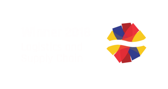 Winner 2018 Logistics and Supply Chain Award logo