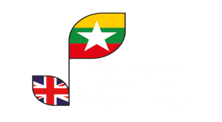British Chamber of Commerce Myanmar member logo.