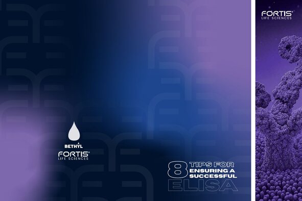 Fortis Life Sciences guide titled ‘Eight tips for ensuring a successful ELISA’ with overview of assay types, pros and cons