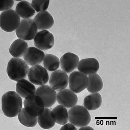 silver-nanospheres