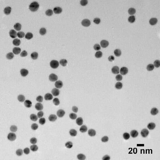 Silver Shelled Gold Nanospheres