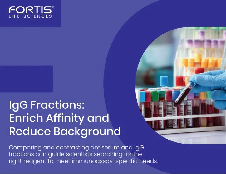 IgG Fractions whitepaper cover