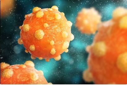 3D image of the Hepatitis B Virus (HBV)