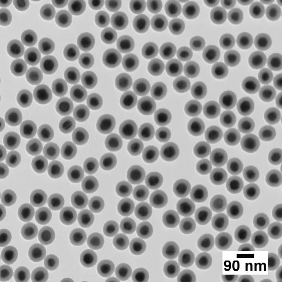 silica-shelled-siliver-nanospheres